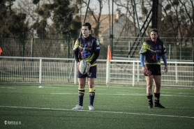 Match féminines vs Melun 30 01 2022