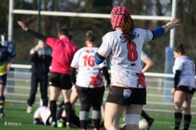 Match féminines vs Melun 30 01 2022