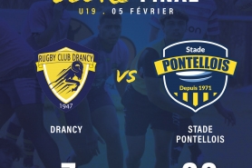 Match Juniors 05/02/2022 vs Drancy