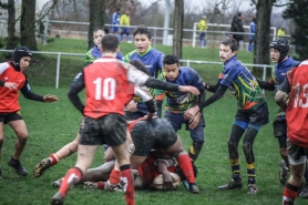 Match Cadets 06/02/2022 vs Othis/Aulnay