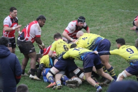 Match seniors Pontault - Bourges XV 20/02/2022