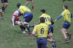 Match seniors Pontault - Bourges XV 20/02/2022