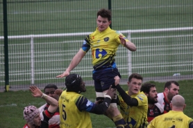 Match seniors Pontault - Bourges XV 20/02/2022