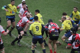 Match seniors Pontault - Bourges XV 20/02/2022