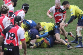 Match seniors Pontault - Bourges XV 20/02/2022