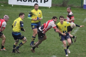 Match seniors Pontault - Bourges XV 20/02/2022