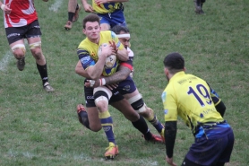 Match seniors Pontault - Bourges XV 20/02/2022