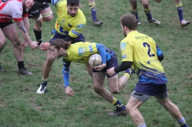 Match seniors Pontault - Bourges XV 20/02/2022