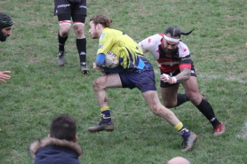 Match seniors Pontault - Bourges XV 20/02/2022