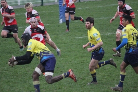 Match seniors Pontault - Bourges XV 20/02/2022