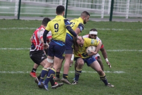 Match seniors Pontault - Bourges XV 20/02/2022