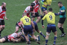 Match seniors Pontault - Bourges XV 20/02/2022