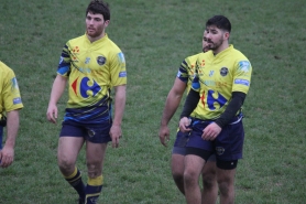 Match seniors Pontault - Bourges XV 20/02/2022