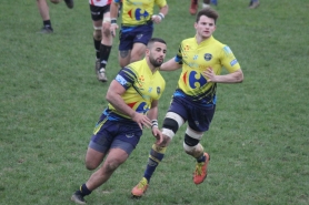 Match seniors Pontault - Bourges XV 20/02/2022