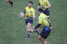 Match seniors Pontault - Bourges XV 20/02/2022