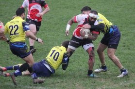 Match seniors Pontault - Bourges XV 20/02/2022