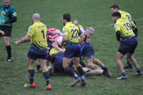 Match seniors Pontault - Bourges XV 20/02/2022