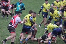 Match seniors Pontault - Bourges XV 20/02/2022