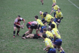 Match seniors Pontault - Bourges XV 20/02/2022