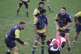 Match seniors Pontault - Bourges XV 20/02/2022