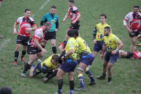 Match seniors Pontault - Bourges XV 20/02/2022