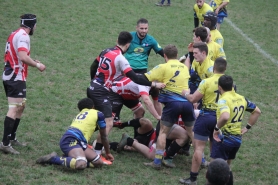 Match seniors Pontault - Bourges XV 20/02/2022