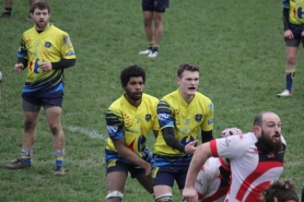 Match seniors Pontault - Bourges XV 20/02/2022