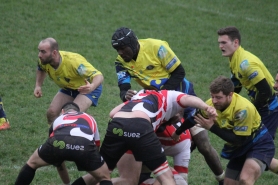 Match seniors Pontault - Bourges XV 20/02/2022