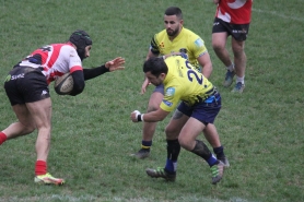 Match seniors Pontault - Bourges XV 20/02/2022