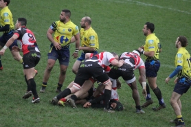 Match seniors Pontault - Bourges XV 20/02/2022