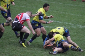 Match seniors Pontault - Bourges XV 20/02/2022