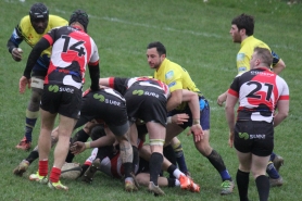 Match seniors Pontault - Bourges XV 20/02/2022