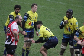 Match seniors Pontault - Bourges XV 20/02/2022