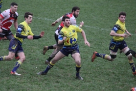 Match seniors Pontault - Bourges XV 20/02/2022