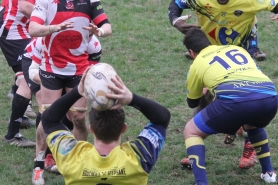 Match seniors Pontault - Bourges XV 20/02/2022