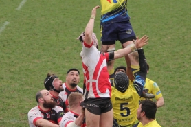 Match seniors Pontault - Bourges XV 20/02/2022