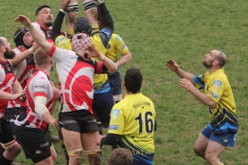 Match seniors Pontault - Bourges XV 20/02/2022