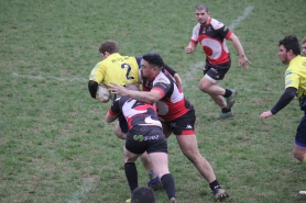 Match seniors Pontault - Bourges XV 20/02/2022