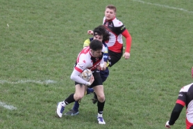 Match seniors Pontault - Bourges XV 20/02/2022