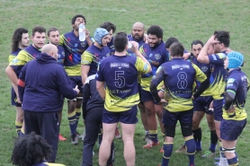 Match seniors Pontault - Bourges XV 20/02/2022