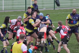 Match seniors Pontault - Bourges XV 20/02/2022