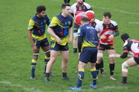 Match seniors Pontault - Bourges XV 20/02/2022