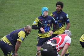 Match seniors Pontault - Bourges XV 20/02/2022