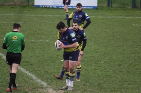 Match seniors Pontault - Bourges XV 20/02/2022