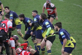 Match seniors Pontault - Bourges XV 20/02/2022