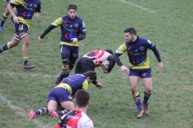 Match seniors Pontault - Bourges XV 20/02/2022