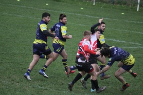 Match seniors Pontault - Bourges XV 20/02/2022