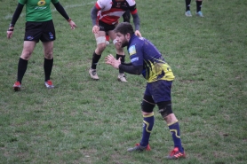 Match seniors Pontault - Bourges XV 20/02/2022