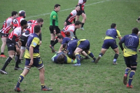 Match seniors Pontault - Bourges XV 20/02/2022