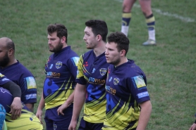 Match seniors Pontault - Bourges XV 20/02/2022